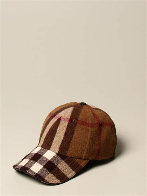 cappello lana burberry|Burberry her men's clothing.